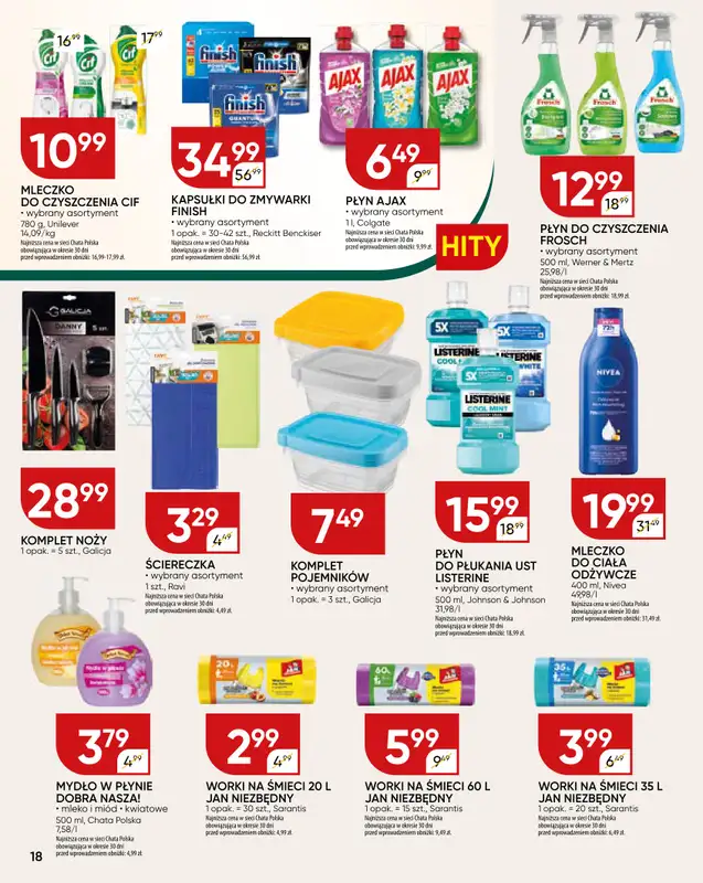 Chata Polska - gazetka promocyjna Gazetka od czwartku 11.09 do niedzieli 21.09 - strona 18