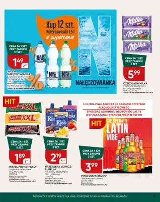 Chata Polska - gazetka promocyjna Gazetka od czwartku 11.09 do niedzieli 21.09 - strona 9 Chata Polska - gazetka promocyjna Gazetka od czwartku 11.09 do niedzieli 21.09 - strona 9