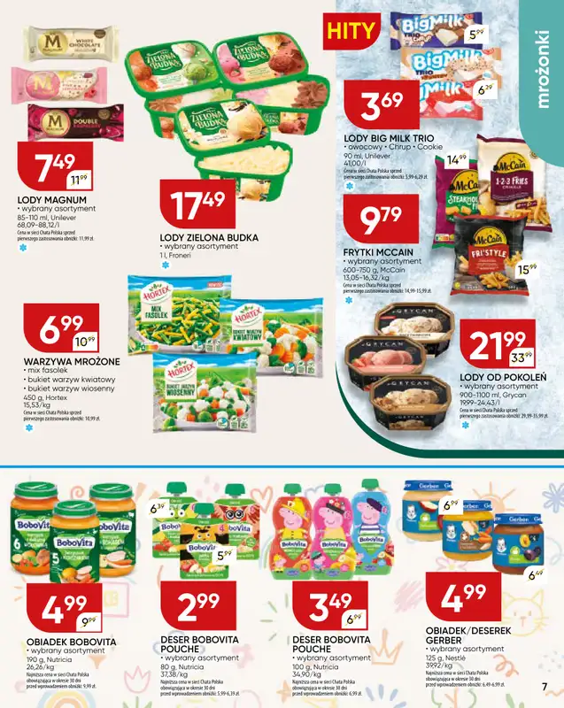 Chata Polska - gazetka promocyjna Gazetka od czwartku 11.09 do niedzieli 21.09 - strona 7