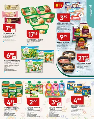 Chata Polska - gazetka promocyjna Gazetka od czwartku 11.09 do niedzieli 21.09 - strona 7 Chata Polska - gazetka promocyjna Gazetka od czwartku 11.09 do niedzieli 21.09 - strona 7