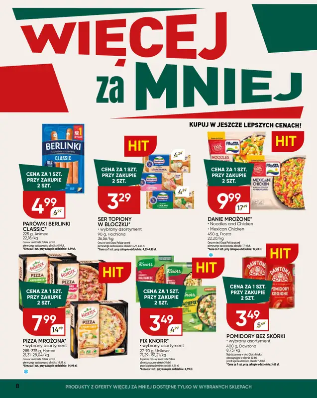 Chata Polska - gazetka promocyjna Gazetka od czwartku 11.09 do niedzieli 21.09 - strona 8