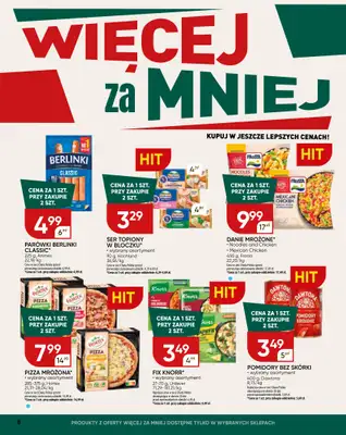Chata Polska - gazetka promocyjna Gazetka od czwartku 11.09 do niedzieli 21.09 - strona 8 Chata Polska - gazetka promocyjna Gazetka od czwartku 11.09 do niedzieli 21.09 - strona 8