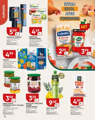 Chata Polska - gazetka promocyjna Gazetka od czwartku 11.09 do niedzieli 21.09 - strona 12 Chata Polska - gazetka promocyjna Gazetka od czwartku 11.09 do niedzieli 21.09 - strona 12