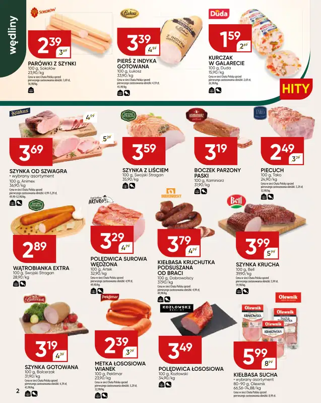 Chata Polska - gazetka promocyjna Gazetka od czwartku 11.09 do niedzieli 21.09 - strona 2