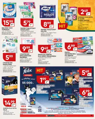 Chata Polska - gazetka promocyjna Gazetka od czwartku 11.09 do niedzieli 21.09 - strona 19 Chata Polska - gazetka promocyjna Gazetka od czwartku 11.09 do niedzieli 21.09 - strona 19