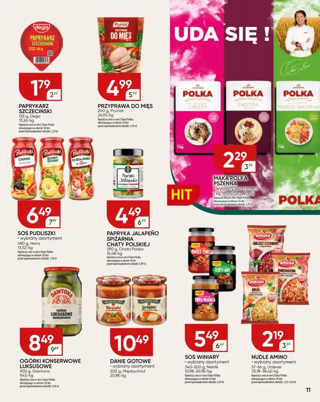 Chata Polska - gazetka promocyjna Gazetka od czwartku 11.09 do niedzieli 21.09 - strona 11