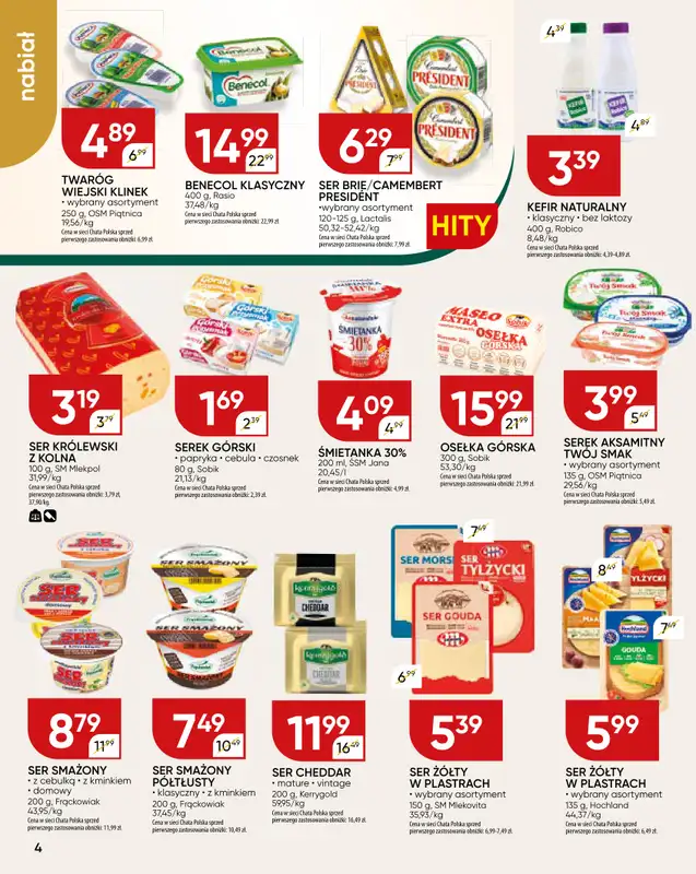 Chata Polska - gazetka promocyjna Gazetka od czwartku 11.09 do niedzieli 21.09 - strona 4