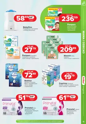 Dr.Max Drogeria - gazetka promocyjna MAXymalne PROMOCJE urodzinowe! od poniedziałku 01.09 do wtorku 30.09 - strona 11