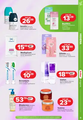 Dr.Max Drogeria - gazetka promocyjna MAXymalne PROMOCJE urodzinowe! od poniedziałku 01.09 do wtorku 30.09 - strona 9