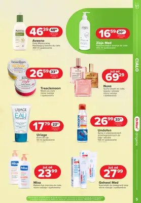 Dr.Max Drogeria - gazetka promocyjna MAXymalne PROMOCJE urodzinowe! od poniedziałku 01.09 do wtorku 30.09 - strona 5