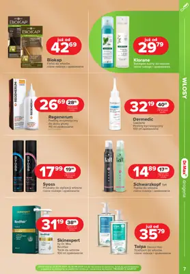 Dr.Max Drogeria - gazetka promocyjna MAXymalne PROMOCJE urodzinowe! od poniedziałku 01.09 do wtorku 30.09 - strona 7