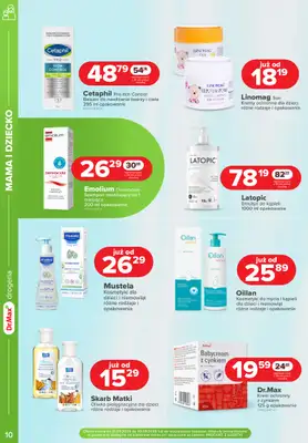 Dr.Max Drogeria - gazetka promocyjna MAXymalne PROMOCJE urodzinowe! od poniedziałku 01.09 do wtorku 30.09 - strona 10