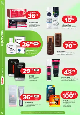 Dr.Max Drogeria - gazetka promocyjna MAXymalne PROMOCJE urodzinowe! od poniedziałku 01.09 do wtorku 30.09 - strona 12