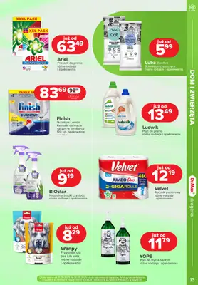 Dr.Max Drogeria - gazetka promocyjna MAXymalne PROMOCJE urodzinowe! od poniedziałku 01.09 do wtorku 30.09 - strona 13