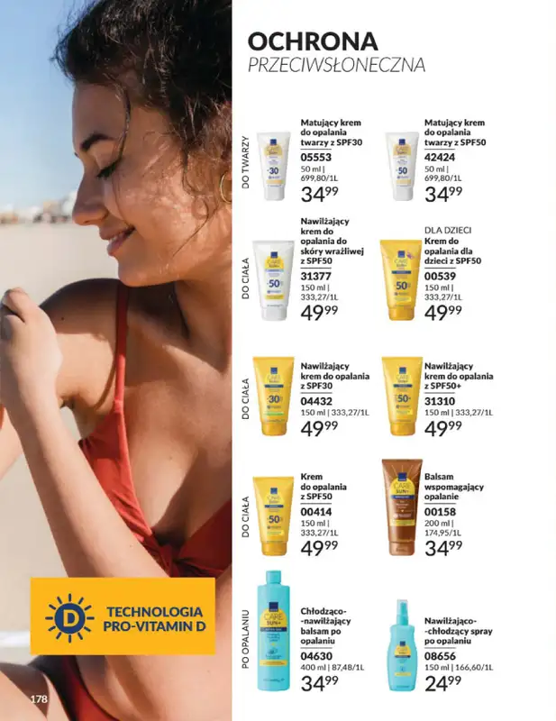 AVON - gazetka promocyjna Katalog Wrzesień 2025 od wtorku 02.09 do wtorku 30.09 - strona 178