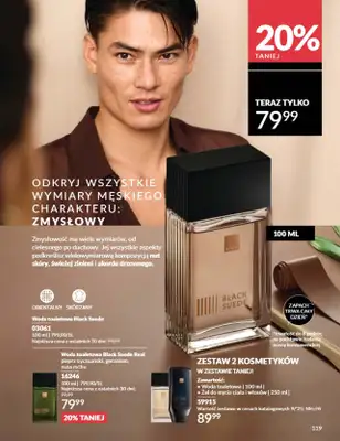 AVON - gazetka promocyjna Katalog Wrzesień 2025 od wtorku 02.09 do wtorku 30.09 - strona 119