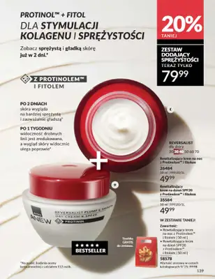 AVON - gazetka promocyjna Katalog Wrzesień 2025 od wtorku 02.09 do wtorku 30.09 - strona 139