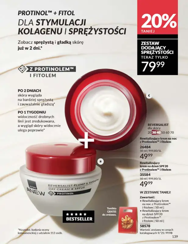AVON - gazetka promocyjna Katalog Wrzesień 2025 od wtorku 02.09 do wtorku 30.09 - strona 139