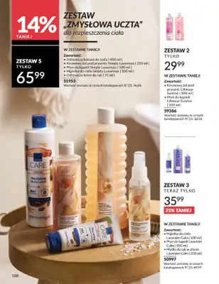 AVON - gazetka promocyjna Katalog Wrzesień 2025 od wtorku 02.09 do wtorku 30.09 - strona 188
