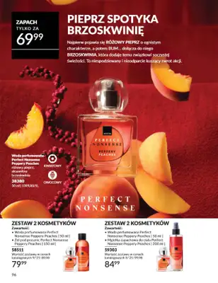 AVON - gazetka promocyjna Katalog Wrzesień 2025 od wtorku 02.09 do wtorku 30.09 - strona 96
