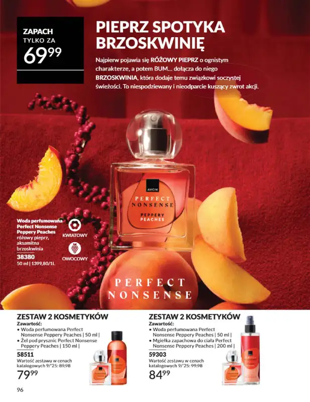 AVON - gazetka promocyjna Katalog Wrzesień 2025 od wtorku 02.09 do wtorku 30.09 - strona 96
