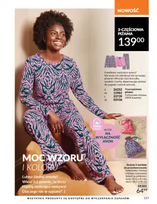 AVON - gazetka promocyjna Katalog Wrzesień 2025 od wtorku 02.09 do wtorku 30.09 - strona 157