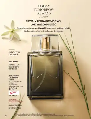 AVON - gazetka promocyjna Katalog Wrzesień 2025 od wtorku 02.09 do wtorku 30.09 - strona 12