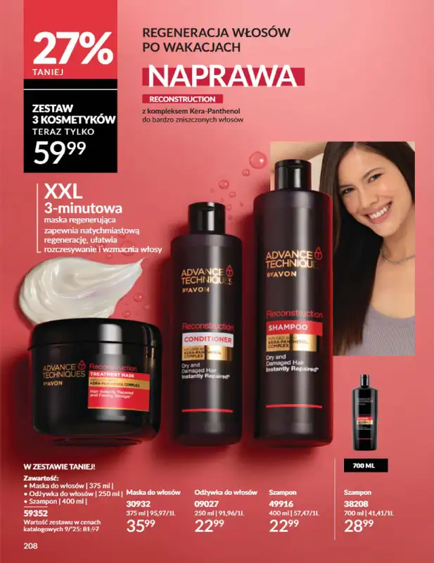 AVON - gazetka promocyjna Katalog Wrzesień 2025 od wtorku 02.09 do wtorku 30.09 - strona 208