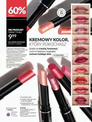 AVON - gazetka promocyjna Katalog Wrzesień 2025 od wtorku 02.09 do wtorku 30.09 - strona 216