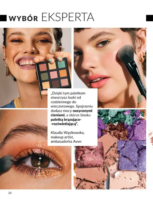 AVON - gazetka promocyjna Katalog Wrzesień 2025 od wtorku 02.09 do wtorku 30.09 - strona 22