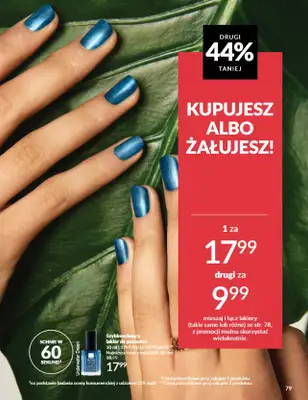 AVON - gazetka promocyjna Katalog Wrzesień 2025 od wtorku 02.09 do wtorku 30.09 - strona 79