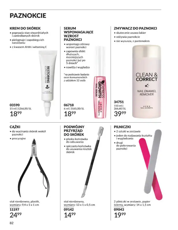AVON - gazetka promocyjna Katalog Wrzesień 2025 od wtorku 02.09 do wtorku 30.09 - strona 82