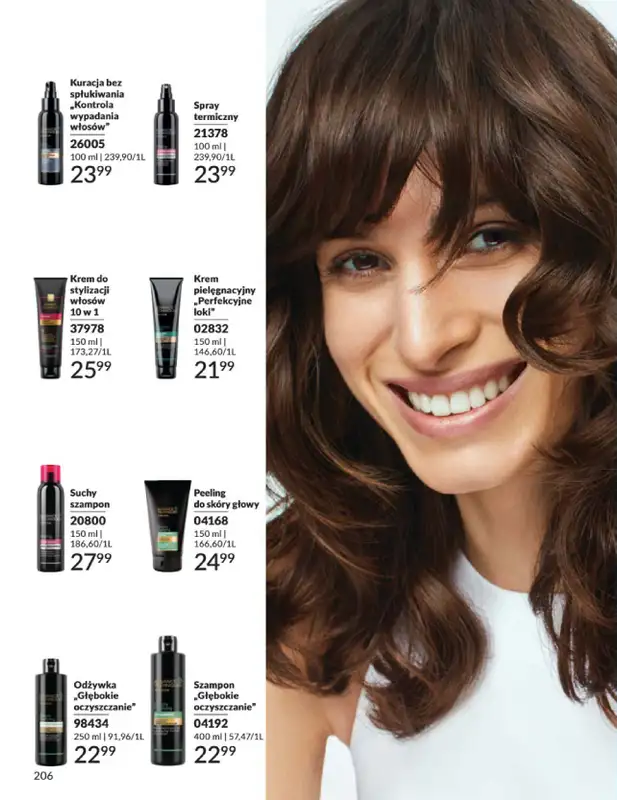 AVON - gazetka promocyjna Katalog Wrzesień 2025 od wtorku 02.09 do wtorku 30.09 - strona 206