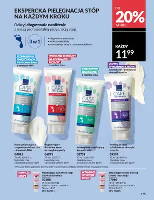 AVON - gazetka promocyjna Katalog Wrzesień 2025 od wtorku 02.09 do wtorku 30.09 - strona 175