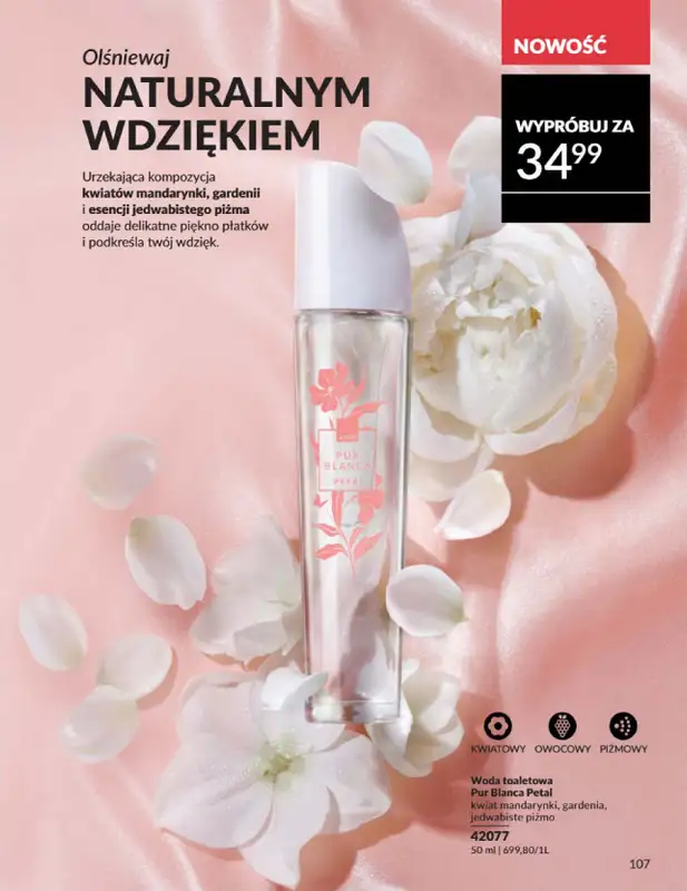 AVON - gazetka promocyjna Katalog Wrzesień 2025 od wtorku 02.09 do wtorku 30.09 - strona 107