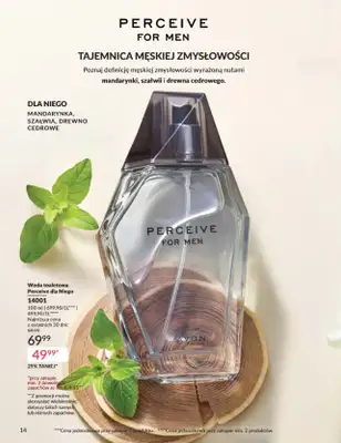 AVON - gazetka promocyjna Katalog Wrzesień 2025 od wtorku 02.09 do wtorku 30.09 - strona 14