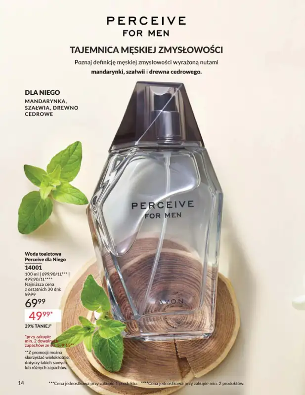 AVON - gazetka promocyjna Katalog Wrzesień 2025 od wtorku 02.09 do wtorku 30.09 - strona 14