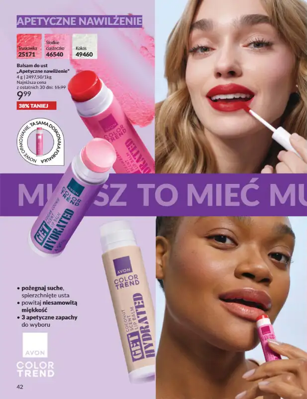 AVON - gazetka promocyjna Katalog Wrzesień 2025 od wtorku 02.09 do wtorku 30.09 - strona 42