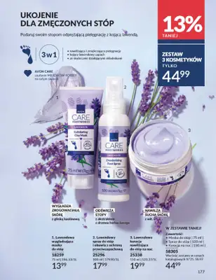 AVON - gazetka promocyjna Katalog Wrzesień 2025 od wtorku 02.09 do wtorku 30.09 - strona 177