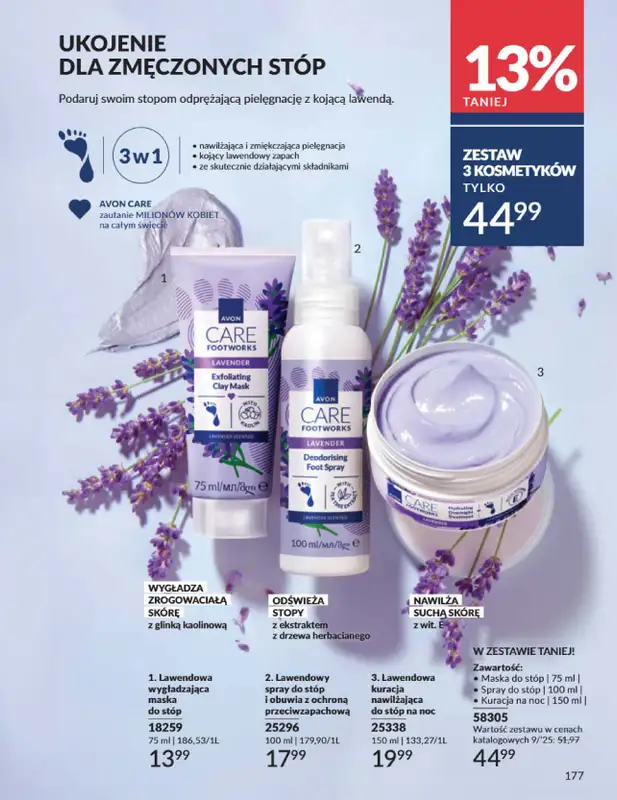 AVON - gazetka promocyjna Katalog Wrzesień 2025 od wtorku 02.09 do wtorku 30.09 - strona 177