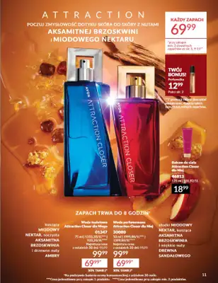 AVON - gazetka promocyjna Katalog Wrzesień 2025 od wtorku 02.09 do wtorku 30.09 - strona 11