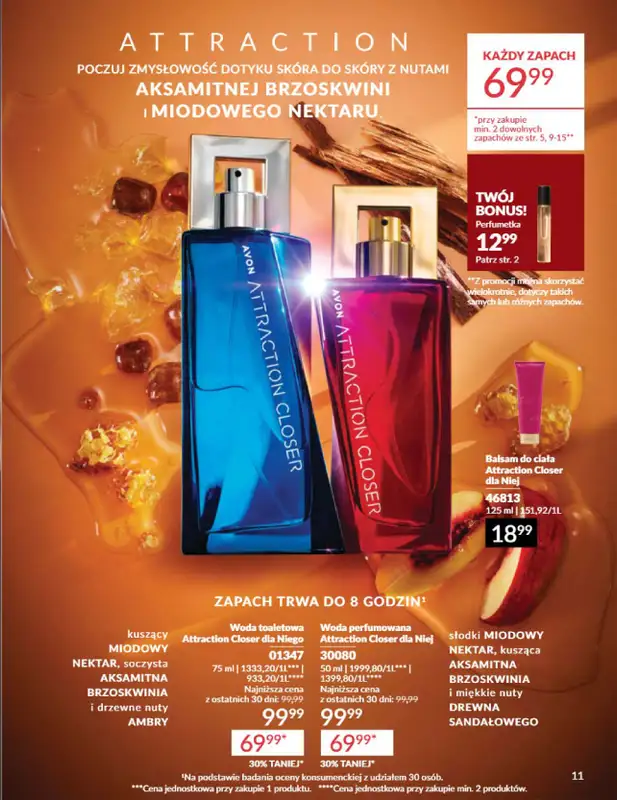 AVON - gazetka promocyjna Katalog Wrzesień 2025 od wtorku 02.09 do wtorku 30.09 - strona 11