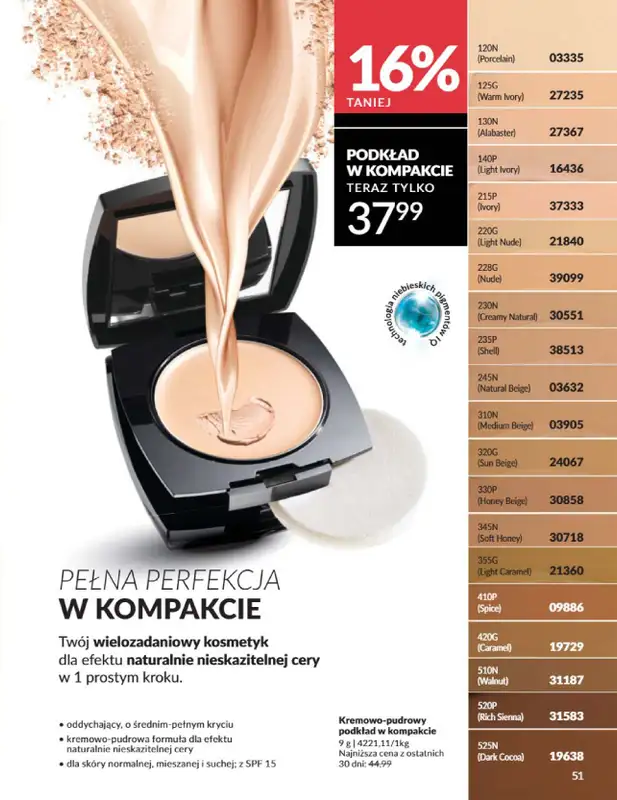 AVON - gazetka promocyjna Katalog Wrzesień 2025 od wtorku 02.09 do wtorku 30.09 - strona 51