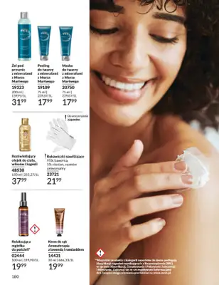 AVON - gazetka promocyjna Katalog Wrzesień 2025 od wtorku 02.09 do wtorku 30.09 - strona 180