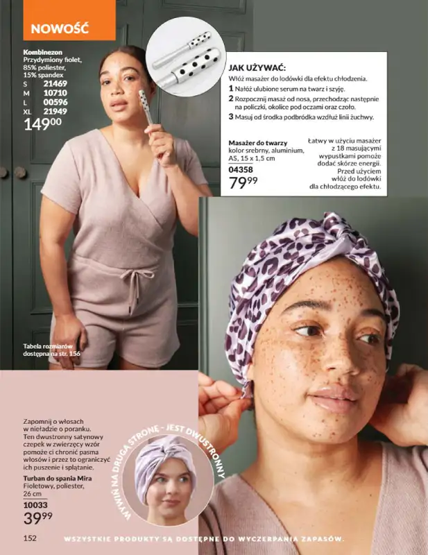 AVON - gazetka promocyjna Katalog Wrzesień 2025 od wtorku 02.09 do wtorku 30.09 - strona 152