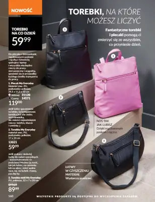 AVON - gazetka promocyjna Katalog Wrzesień 2025 od wtorku 02.09 do wtorku 30.09 - strona 160
