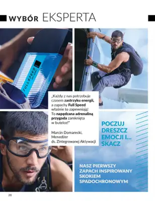 AVON - gazetka promocyjna Katalog Wrzesień 2025 od wtorku 02.09 do wtorku 30.09 - strona 20