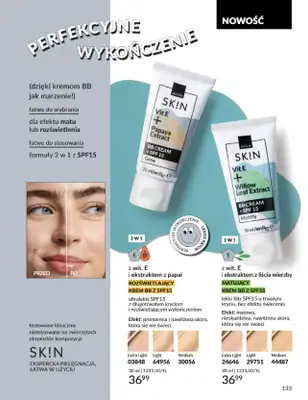 AVON - gazetka promocyjna Katalog Wrzesień 2025 od wtorku 02.09 do wtorku 30.09 - strona 133