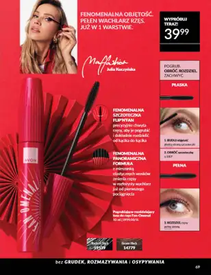 AVON - gazetka promocyjna Katalog Wrzesień 2025 od wtorku 02.09 do wtorku 30.09 - strona 69