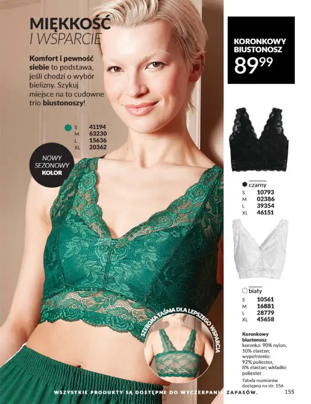 AVON - gazetka promocyjna Katalog Wrzesień 2025 od wtorku 02.09 do wtorku 30.09 - strona 155